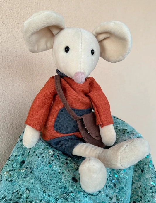 Jellycat pedlar Mouse