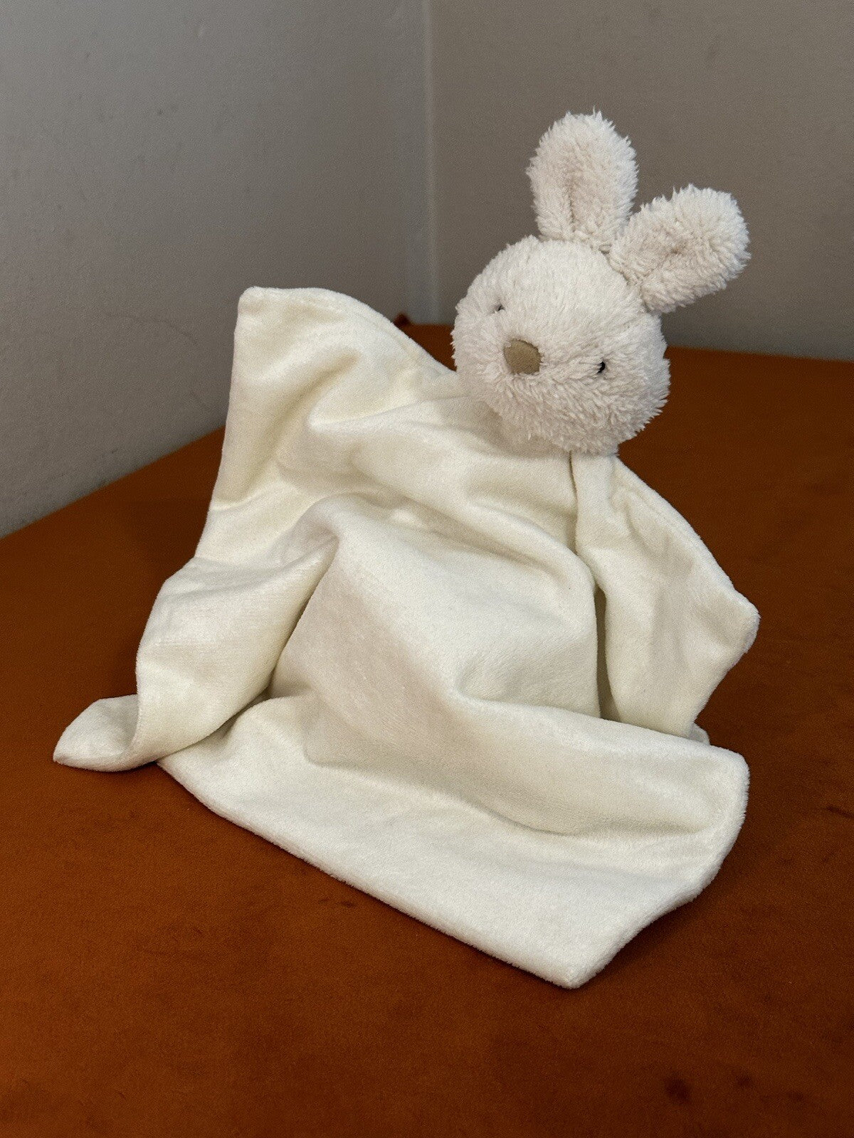 Jellycat Nugget Bunny Succhietto Nuovo senza etichette ritirato 2014 coperta peluche NGSO4BN-