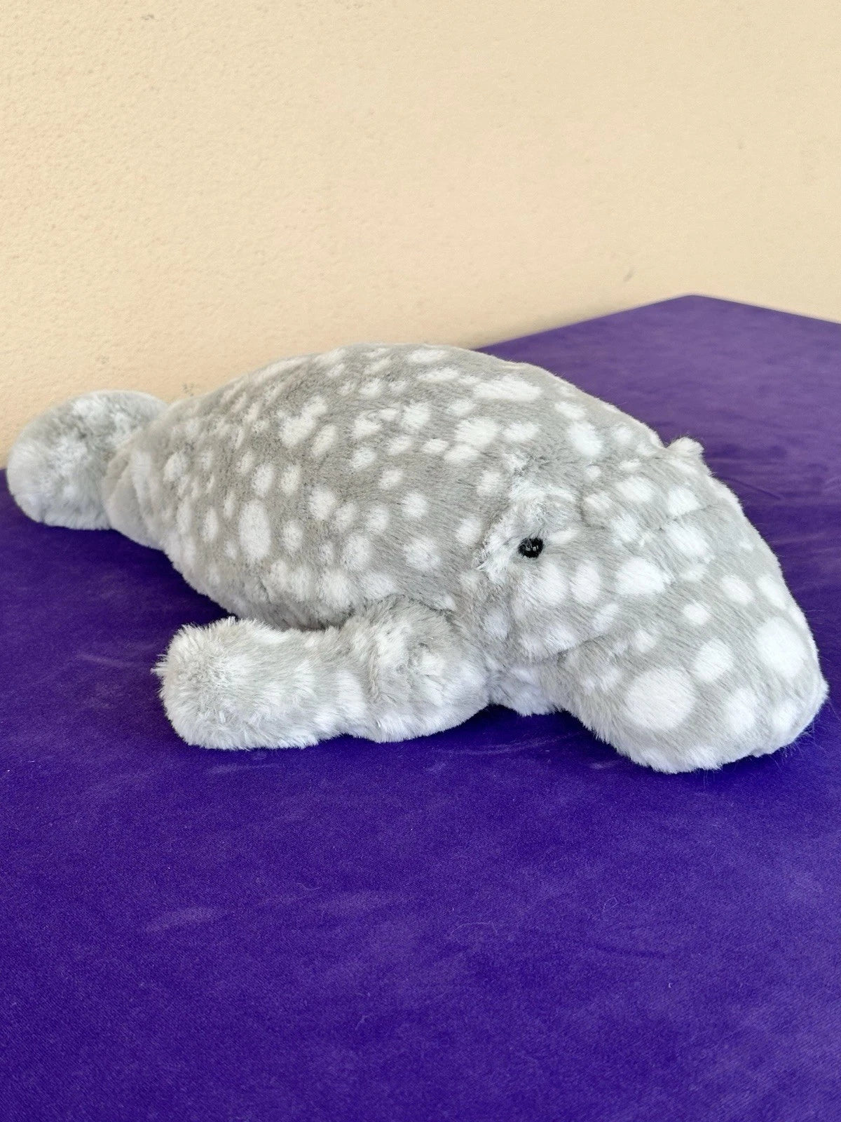 Peluche raro Jellycat Little Billow lamantino extra morbido mammifero marino cm40 calamari