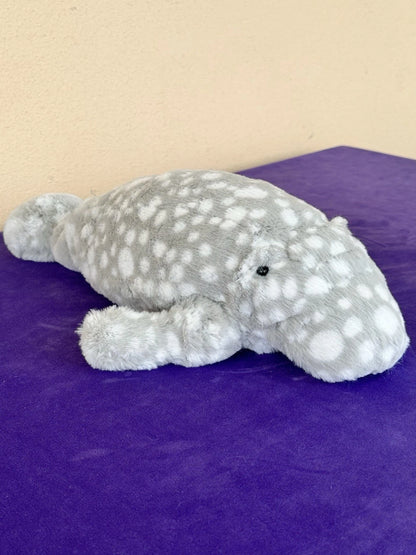 Peluche raro Jellycat Little Billow lamantino extra morbido mammifero marino cm40 calamari