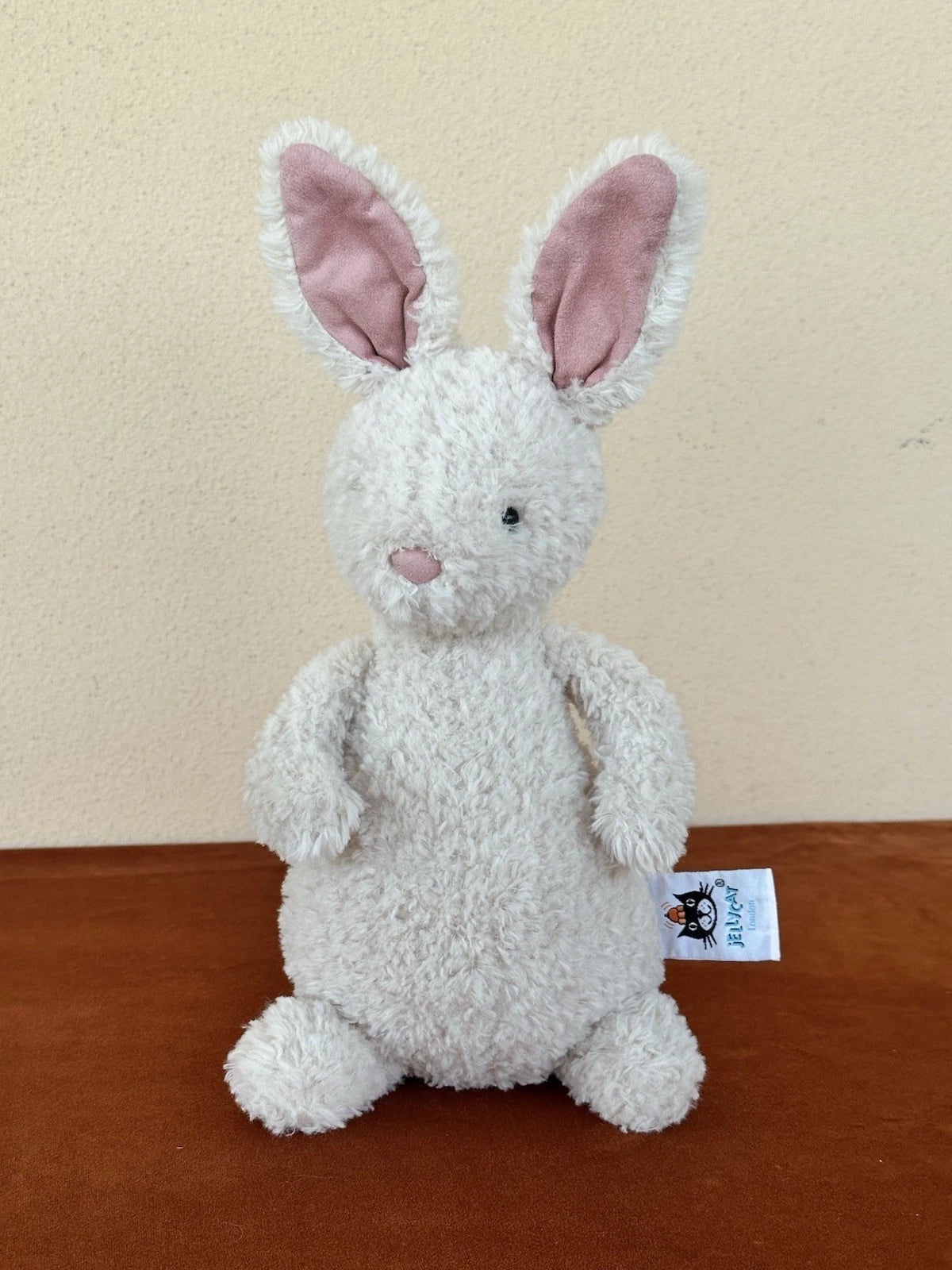 Peluche Jellycat Lupin Bunny Pensionato Raro Crema Zibellino Coniglio Giocattolo Morbido Lepre