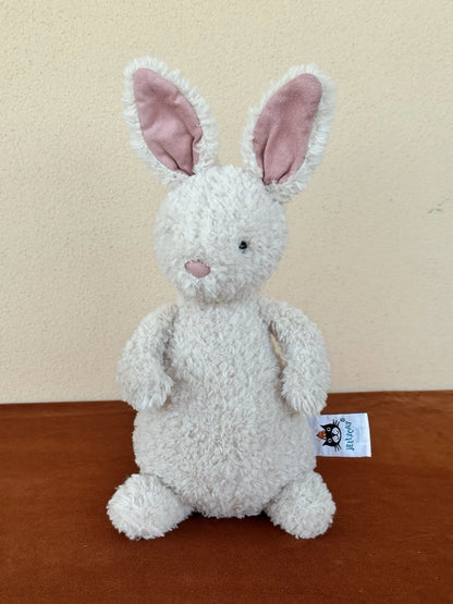 Peluche Jellycat Lupin Bunny Pensionato Raro Crema Zibellino Coniglio Giocattolo Morbido Lepre