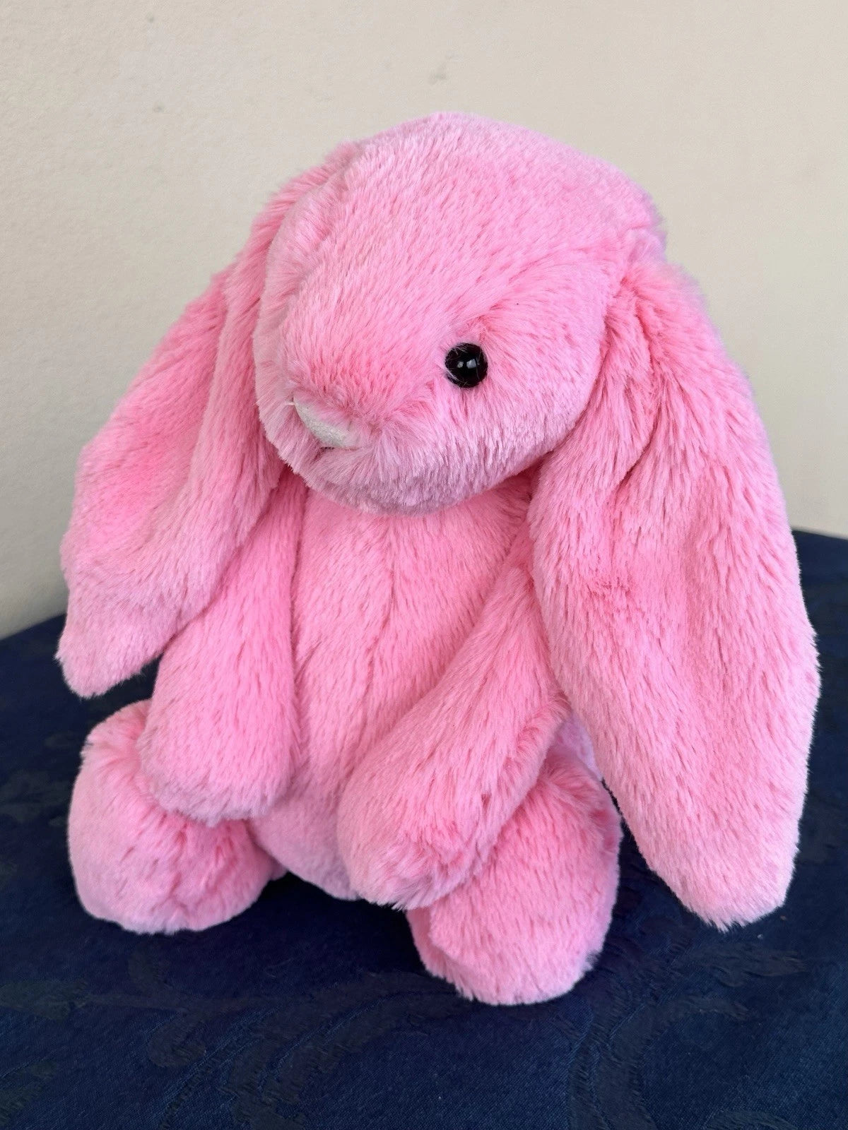 Jellycat Medium Bashful Sorbet Bunny BNWOT Rare Retired Candy Pink Rabbit Plush