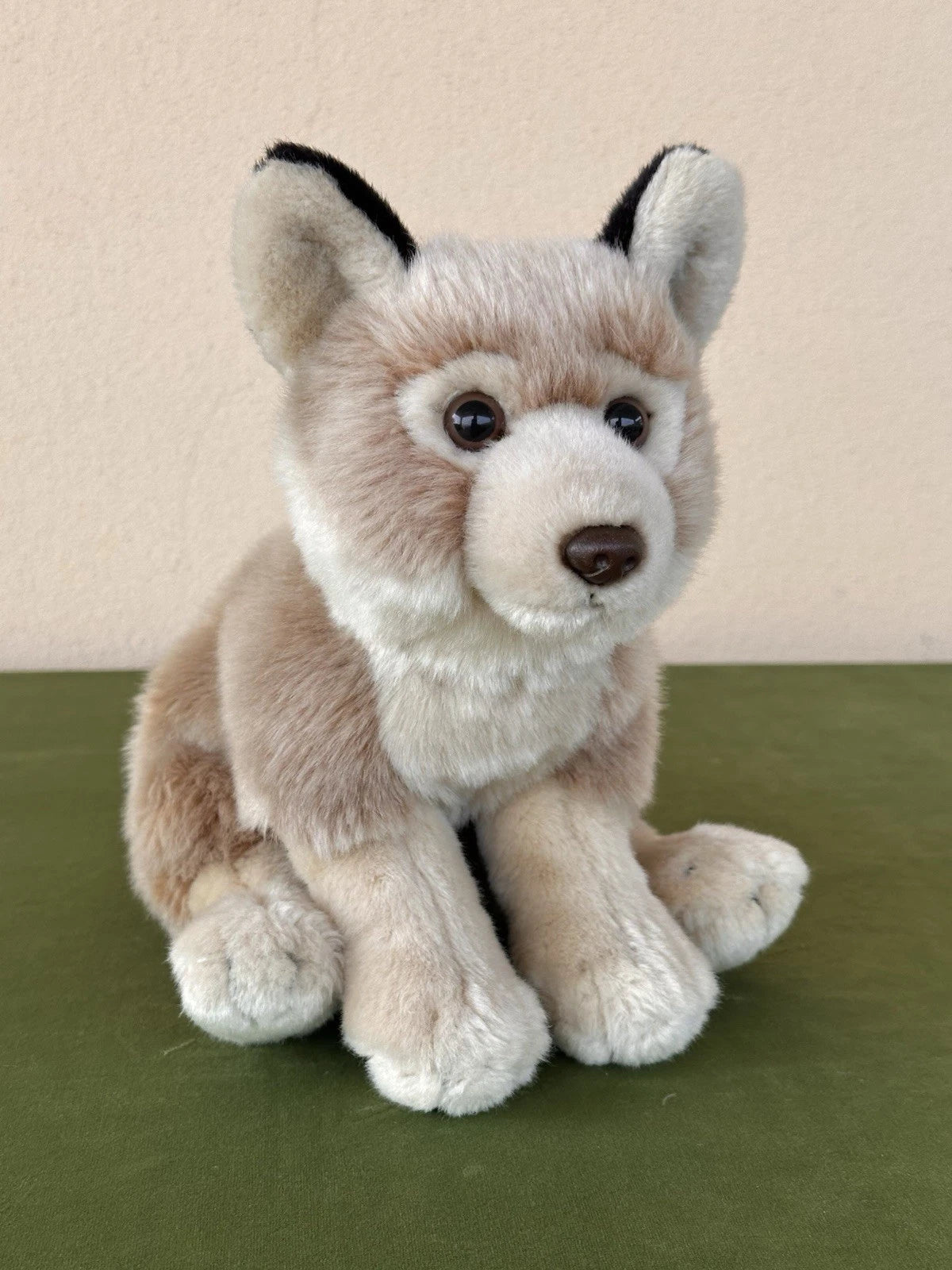 Peluche Anna Club WWF lupo giocattolo morbido ritirato realistico raro peluche da collezione