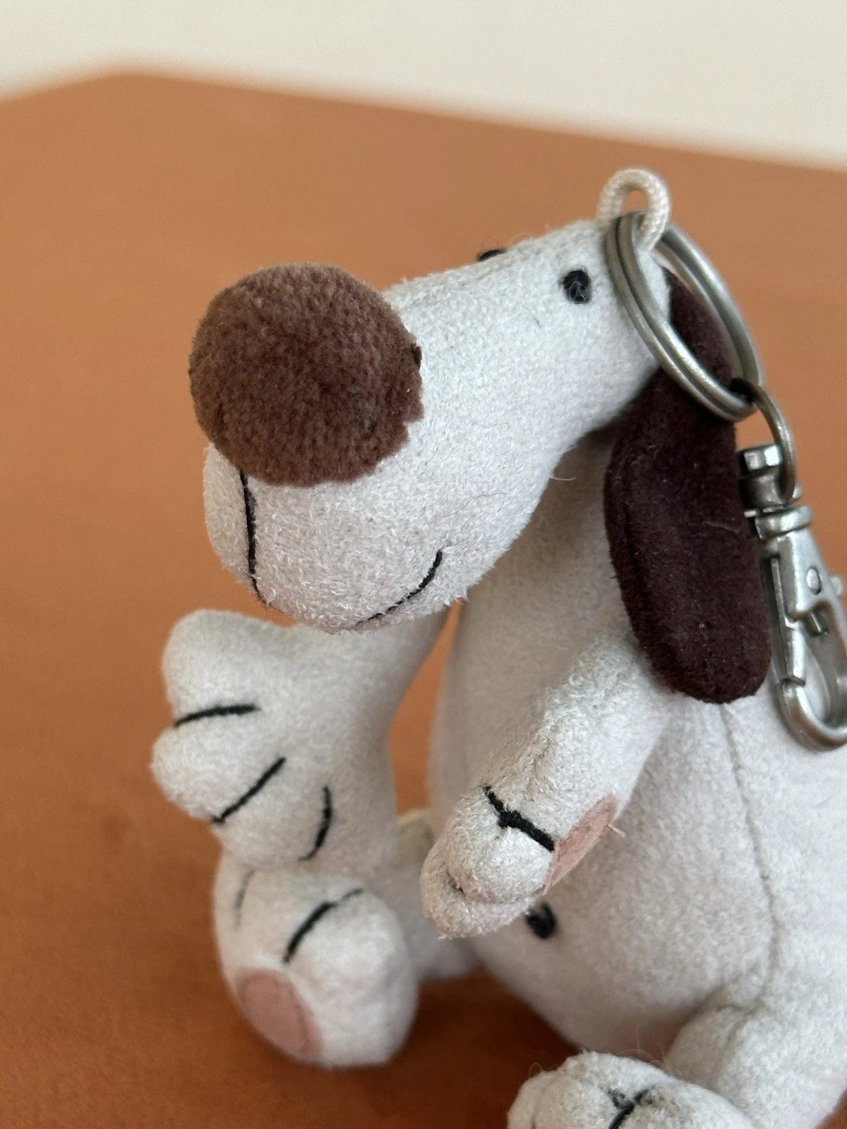 NUOVO portachiavi Jellycat Bumble Mutt nuovo con etichette cucciolo cane raro borsa ritirata ciondolo portachiavi