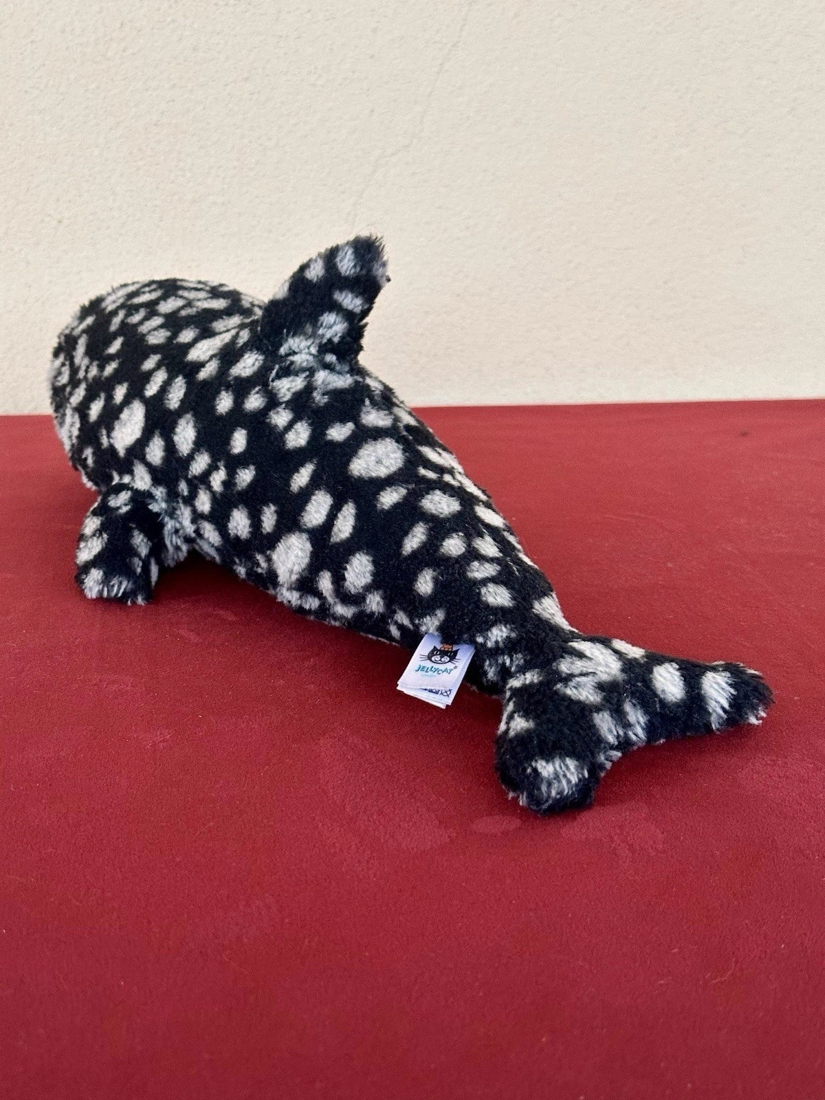 Jellycat Small Pebbles Whale Shark BNWOT Rare Retired Plush Toy Sealife Ray cm38