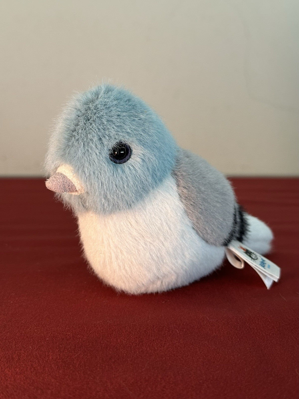 Jellycat Birdling Pigeon nuovo senza etichette uccellino giocattolo morbido Kawaii HTF simpatico peluche ritirato raro-