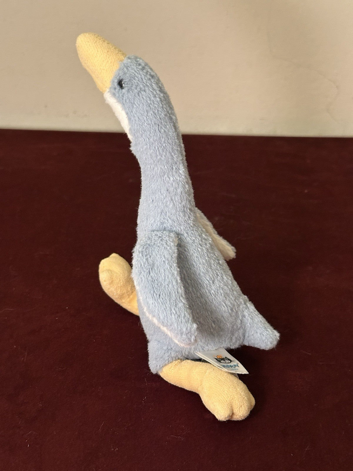 Peluche Jellycat Small Daisy Runner Duck blu chiaro oca media raro uccellino in pensione-