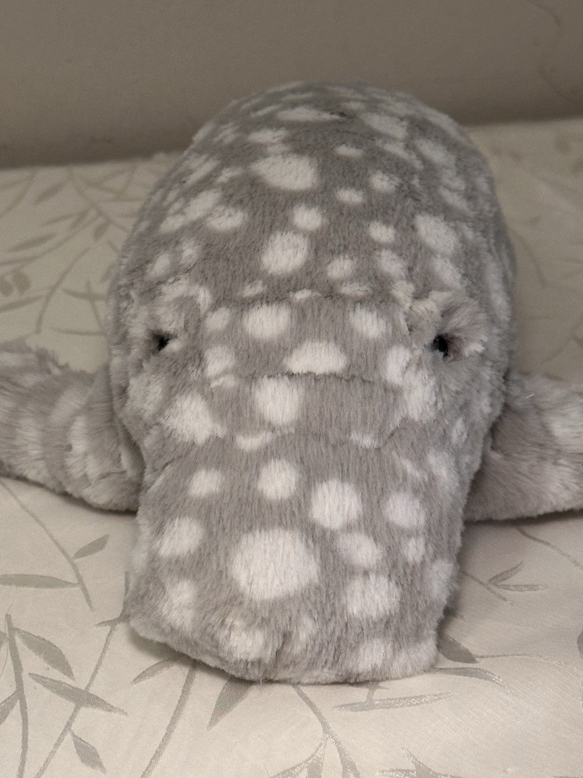 Peluche raro Jellycat Little Billow lamantino extra morbido mammifero marino cm35 calamari-