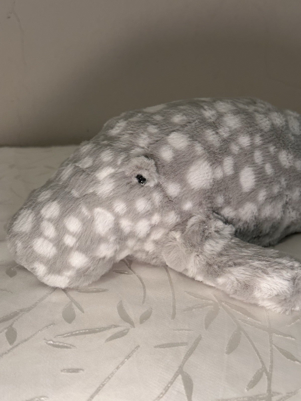 Peluche raro Jellycat Little Billow lamantino extra morbido mammifero marino cm35 calamari-