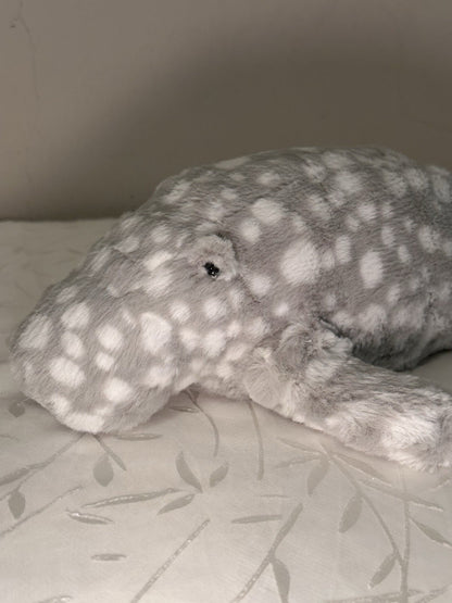 Peluche raro Jellycat Little Billow lamantino extra morbido mammifero marino cm35 calamari-