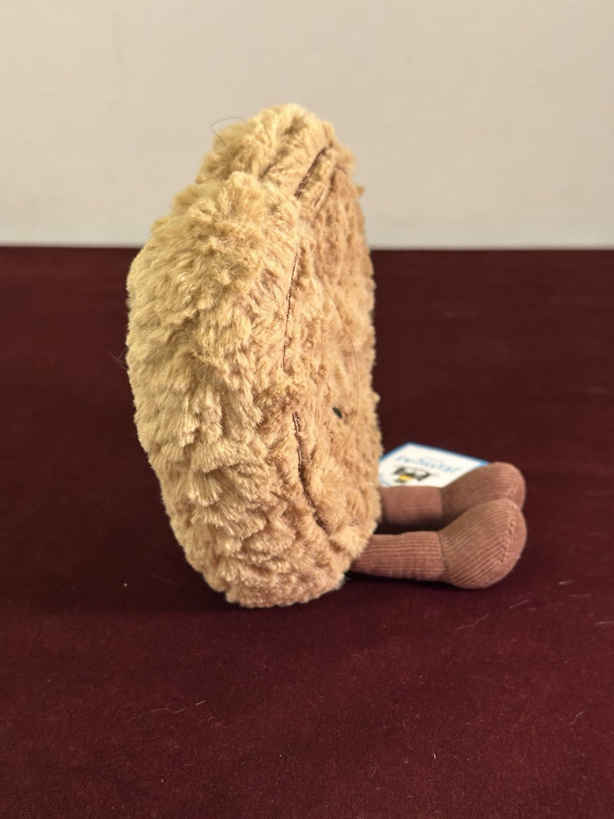 NUOVO Jellycat Amuseables Philippe Palmier Nuovo con etichette Parigi Esclusiva Pasticceria Cuori-