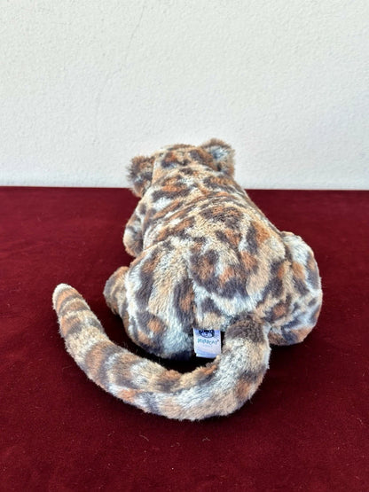 Peluche Jellycat Little Livi Leopard raro piccolo gatto selvatico in pensione giocattolo morbido gatto grande