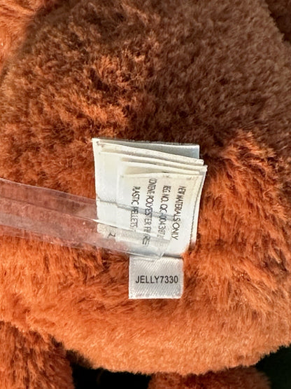 Jellycat Tumbletuft Scoiattolo Bosco Arancione Coda Cespugliosa Carino Ritirato Giocattolo Morbido-