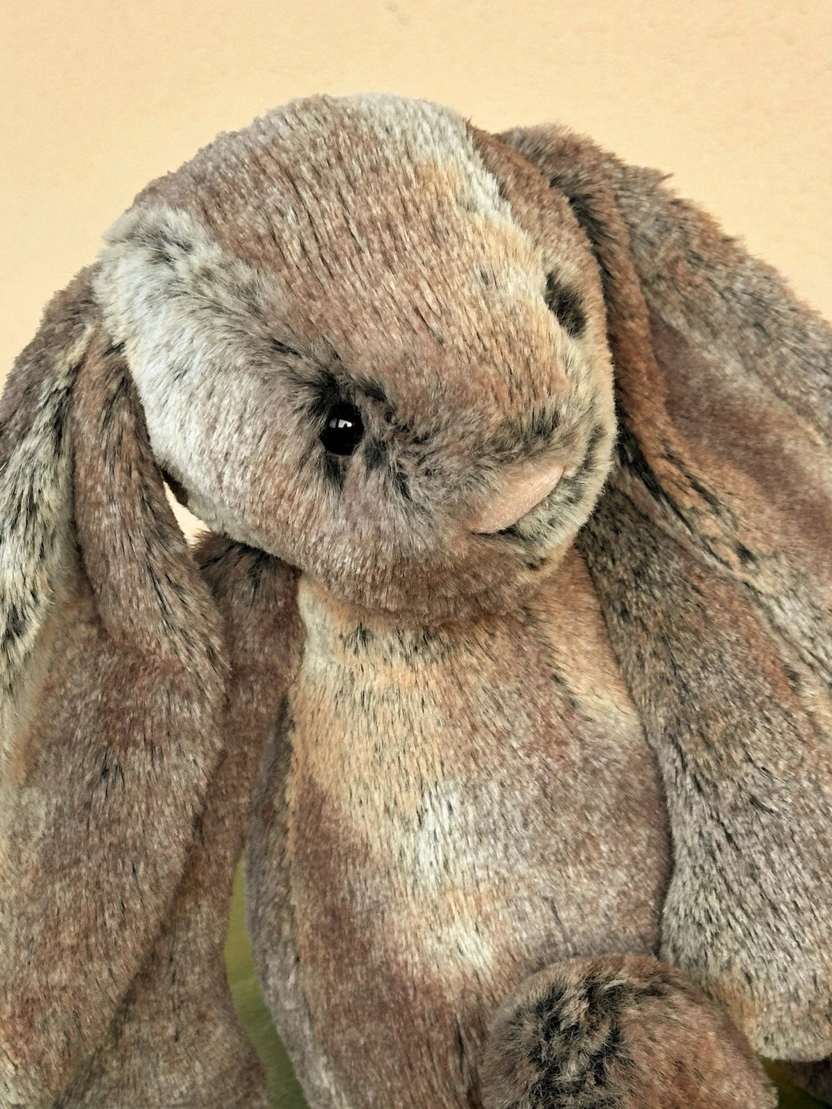 Jellycat Medium Bashful Cottontail Bunny nuovo senza etichette Woodland raro coniglio ritirato