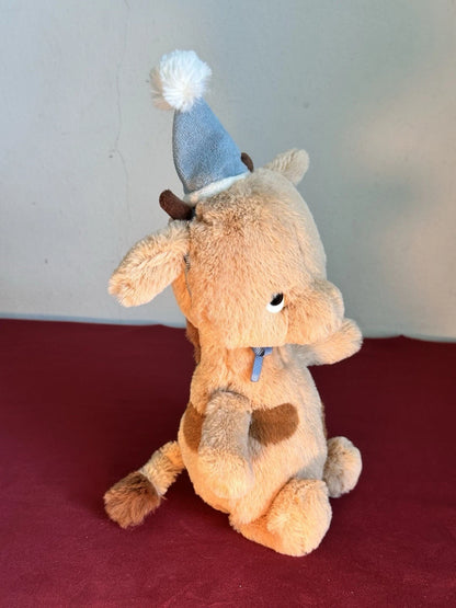 NUOVO Jellycat Jollipop Giraffa Nuovo con etichette Celebrazione Festa Cappello Giraffa Ritirato Raro