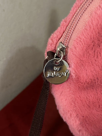 Jellycat Borsa Ciliegia Amusabile Ritirata HTF Frutta Cibo Ciliegie Giocattolo Morbido Raro Peluche-