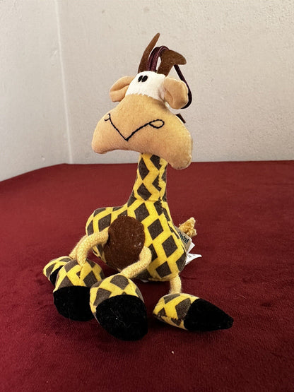 Peluche giocattolo morbido JELLYCAT DINGLY DANGLY GIRAFFA. RITIRATO.-