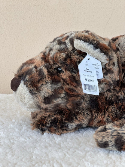 NEW Jellycat Large Livi Leopard BNWT Ultra Rare Retired Soft Toy Big Wild Cat