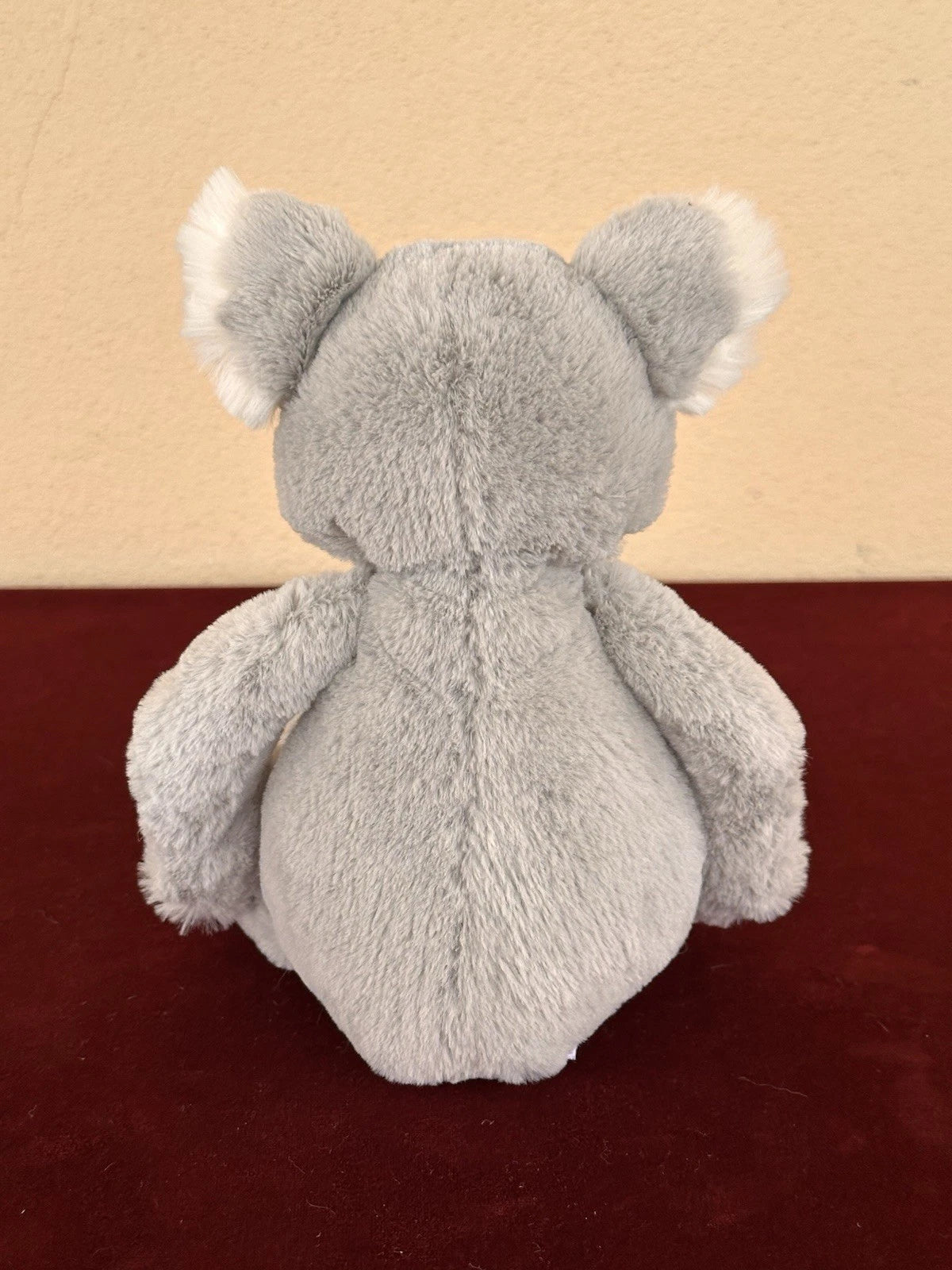 Jellycat Small Benji Koala BNWOT Snugglet Soft Teddy Bear Grey Plush Rare Retired cm30