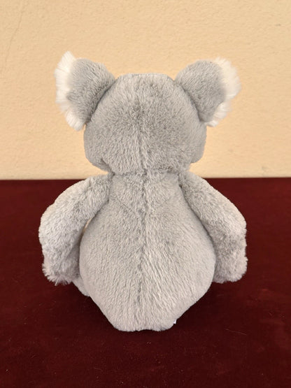 Jellycat Small Benji Koala BNWOT Snugglet Soft Teddy Bear Grey Plush Rare Retired cm30