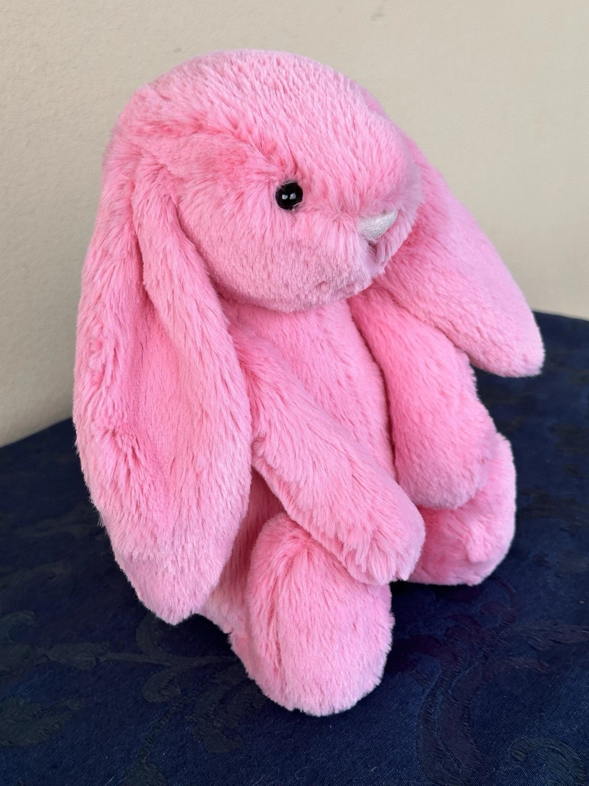 Jellycat Medium Bashful Sorbet Bunny BNWOT Rare Retired Candy Pink Rabbit Plush