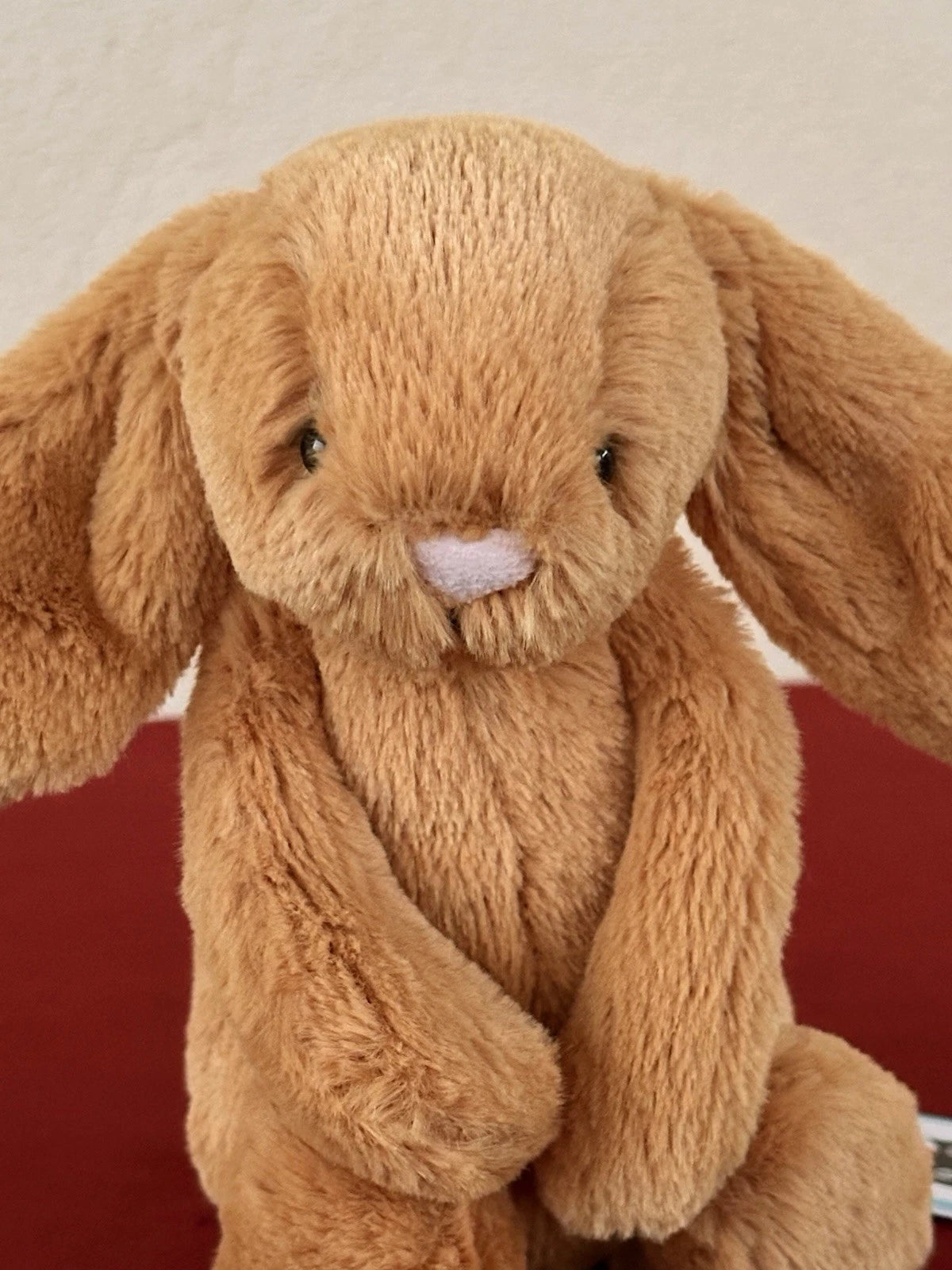 New Jellycat Small Bashful Golden Bunny BNWT Retired Rabbit Plush