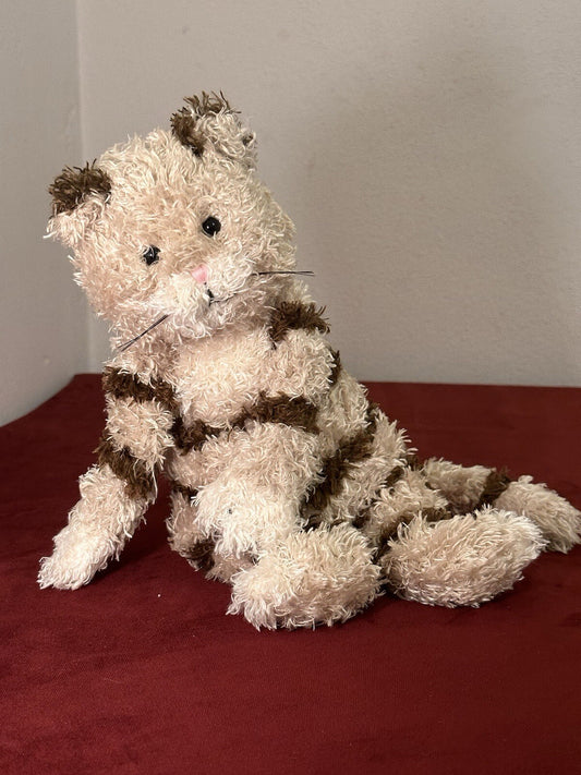 NUOVO Jellycat Small Bunglie Kitten nuovo con etichetta camerette bambini in pensione etichetta rossa beige gatto-