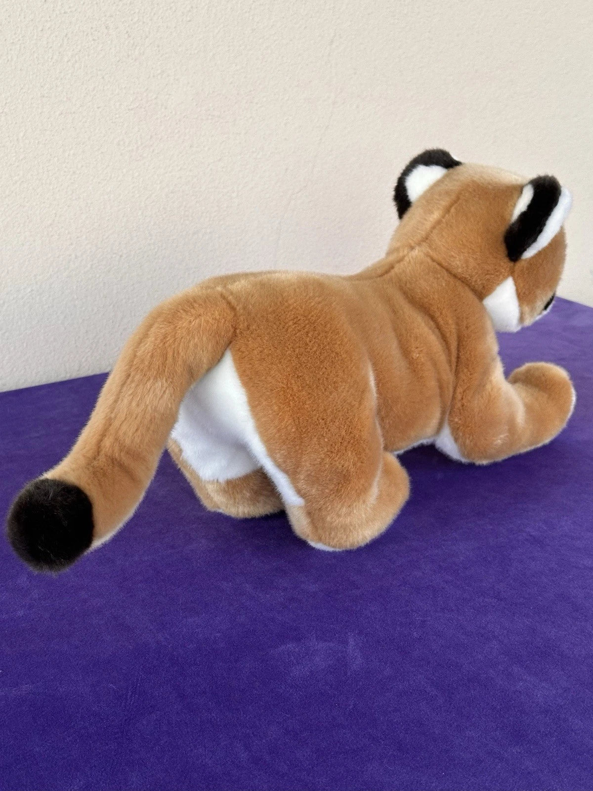 Trudi Bussi Puma Plush Wild Big Cat Cougar Rare Retired Mountain Lion Soft Toy