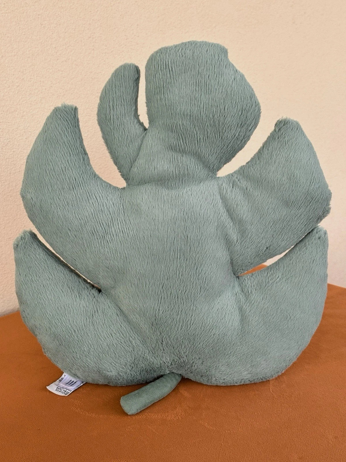 Jellycat Tropical Palm Leaf BNWOT Large Green Leave Rare Retired Soft Toy Plush