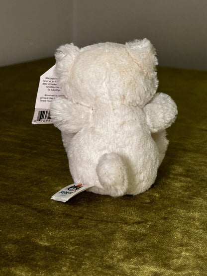 NUOVO Jellycat Baby Poppet Kitten nuovo con etichette piccolo gattino giocattolo morbido raro gatto in pensione peluche-