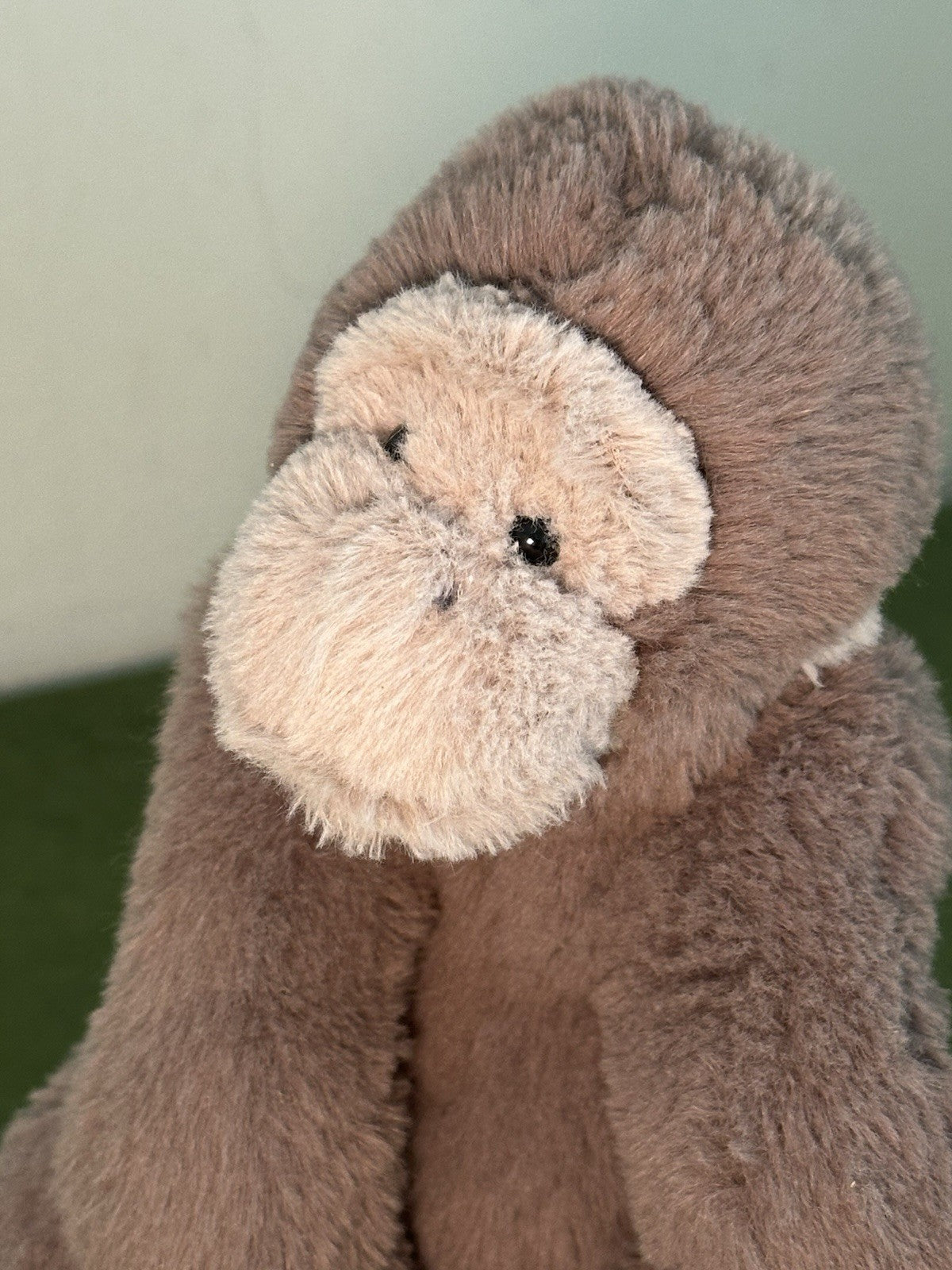 Jellycat Small Gregory Gorilla Scimmia Super Morbida Giocattolo Raro Peluche Ritirato cm.19-