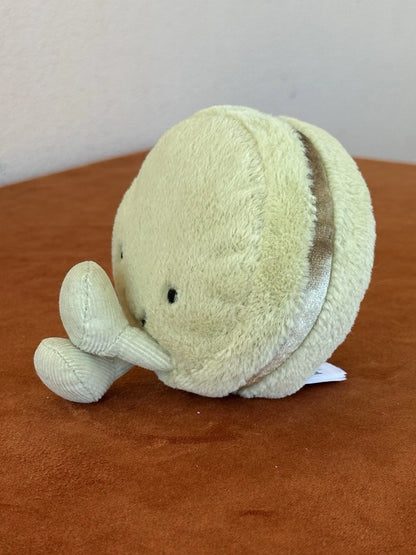 Jellycat Amuseable Pistachio Macaron BNWOT First Original Release Retired Plush