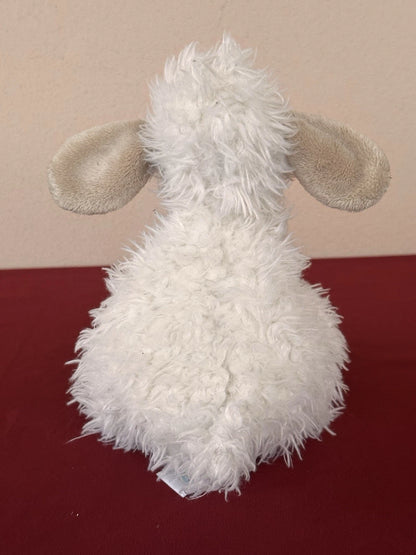 Peluche Jellycat Tiggalope Pecora Bianca Raro Pensionato Giocattolo Morbido Crema Agnello cm.36