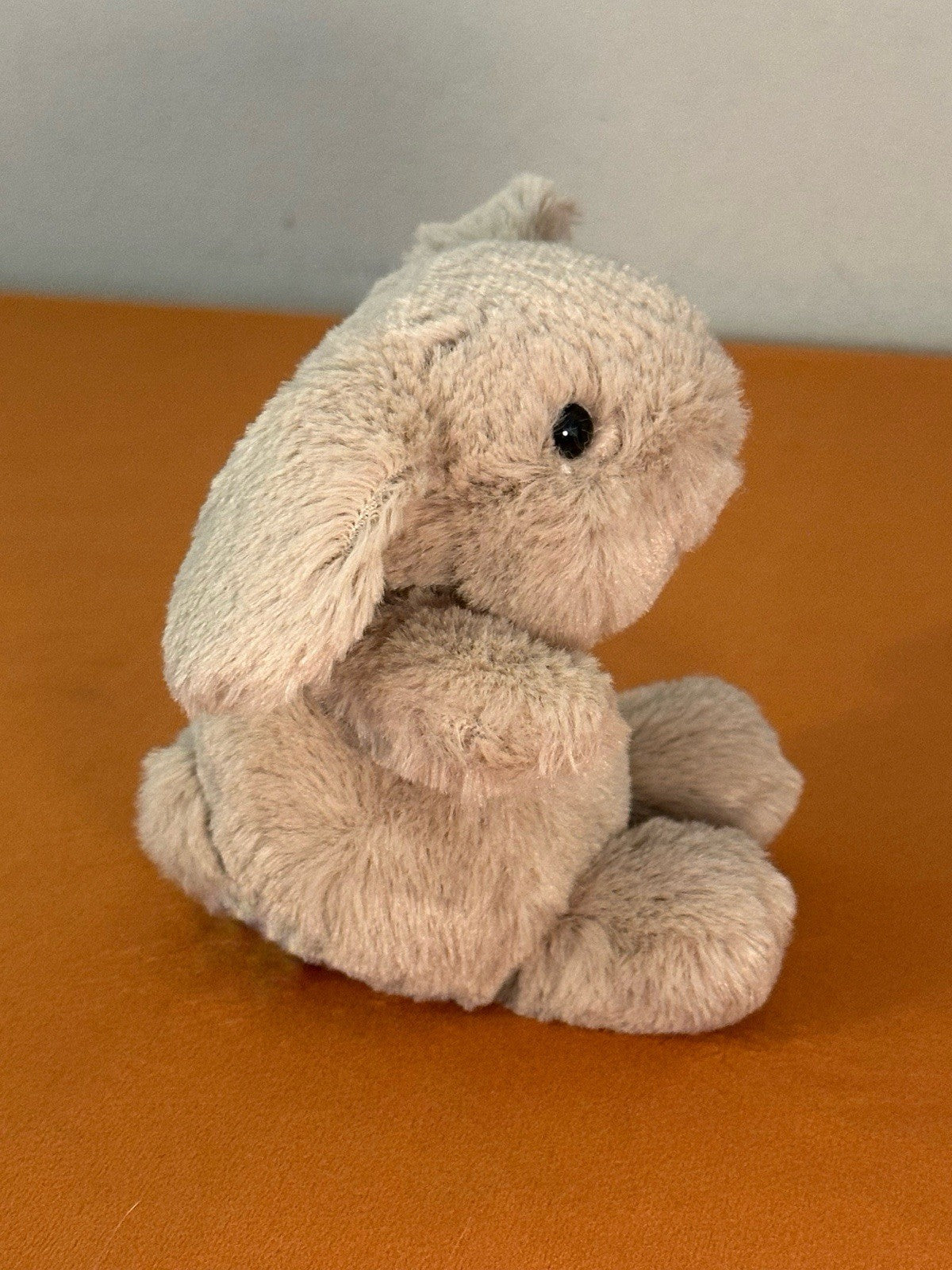 Bonpoint x Jellycat Piccolo Coniglietto Beige Raro Coniglio Ritirato Giocattolo Morbido da Collezione-