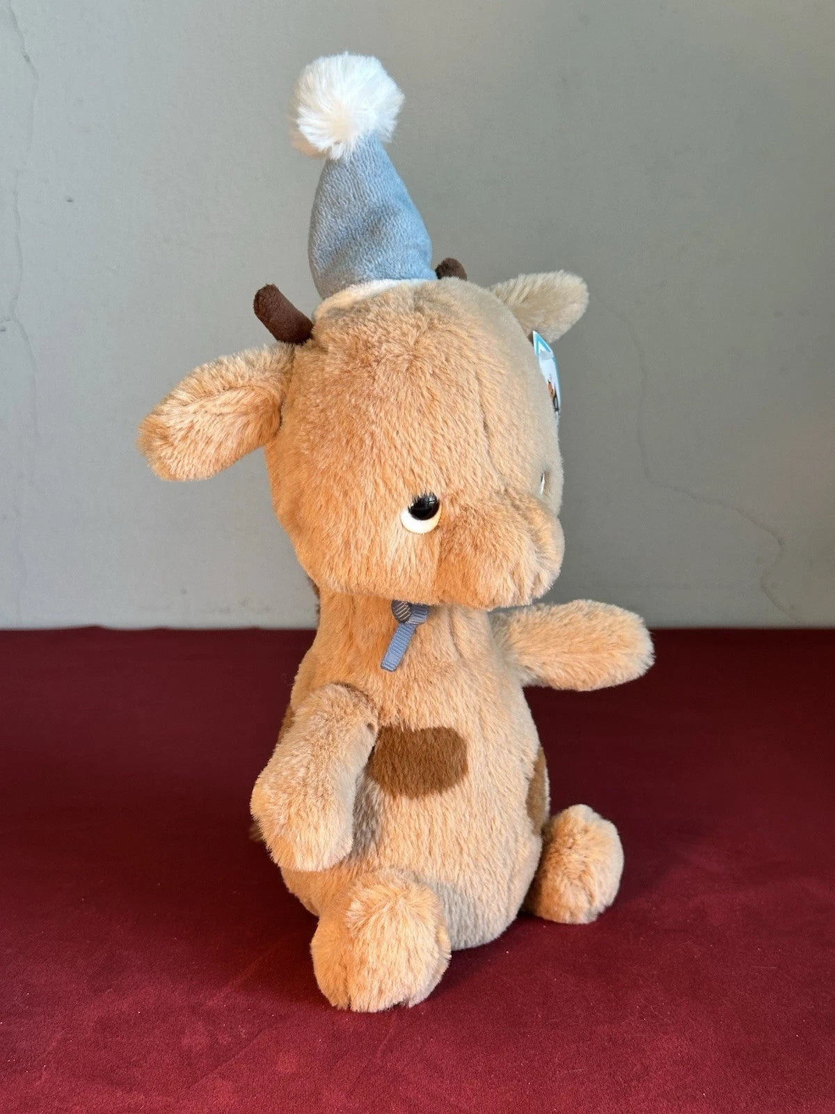 NUOVO Jellycat Jollipop Giraffa Nuovo con etichette Celebrazione Festa Cappello Giraffa Ritirato Raro