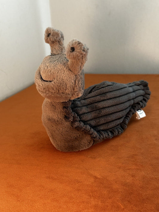 Peluche giocattolo morbido lumaca Jellycat Stanley Slug ritirato raro HTF-