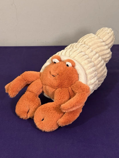 Peluche Jellycat Herman Eremita Granchio Giocattolo Morbido Ritirato Raro cm.30 Vita Marina