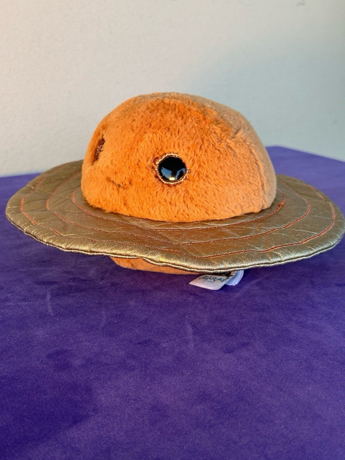 Jellycat Astrotastic Planet originale raro ritirato prima collezione spaziale Saturno-