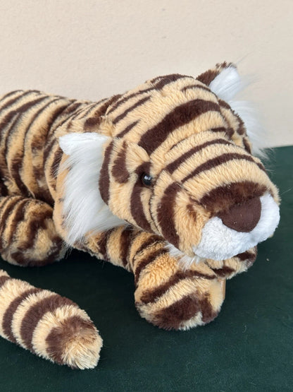 New Jellycat Large Taylor Tiger BNWT Striped Big Wild Cat Soft Toy Rare Retired