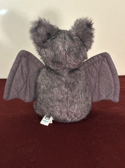 Pipistrello notturno Jellycat grigio antracite pipistrello notturno 19 cm altezza 22 cm larghezza occhi grandi-