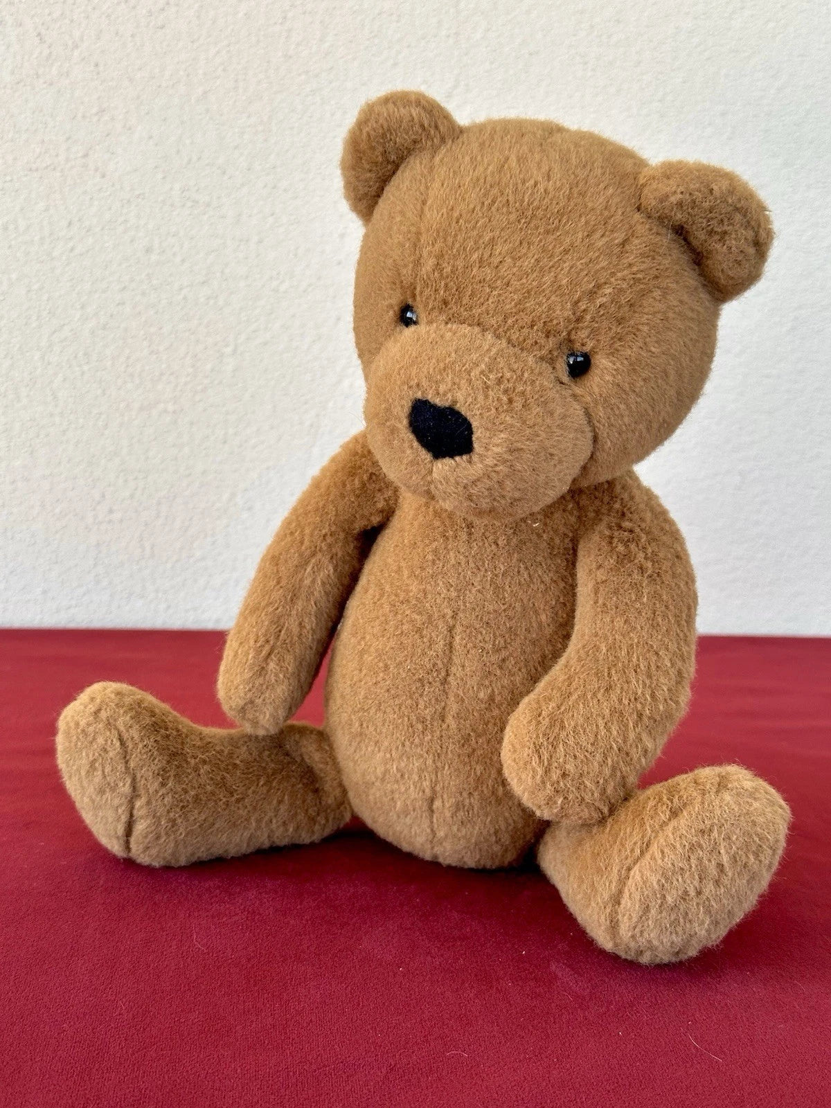 Jellycat Maple Bear BNWOT Warm Brown Teddy Bear Rare Retired Soft Plush cm.25