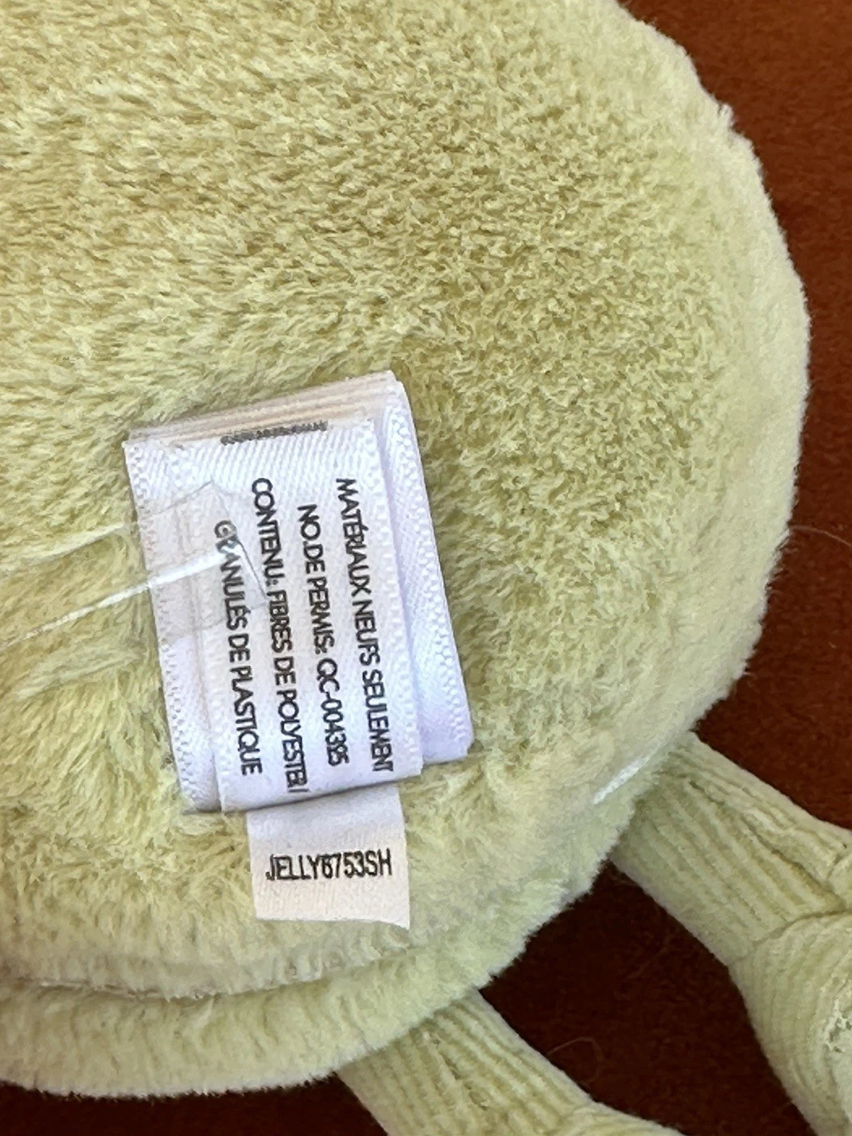Jellycat Amuseable Pistachio Macaron BNWOT First Original Release Retired Plush