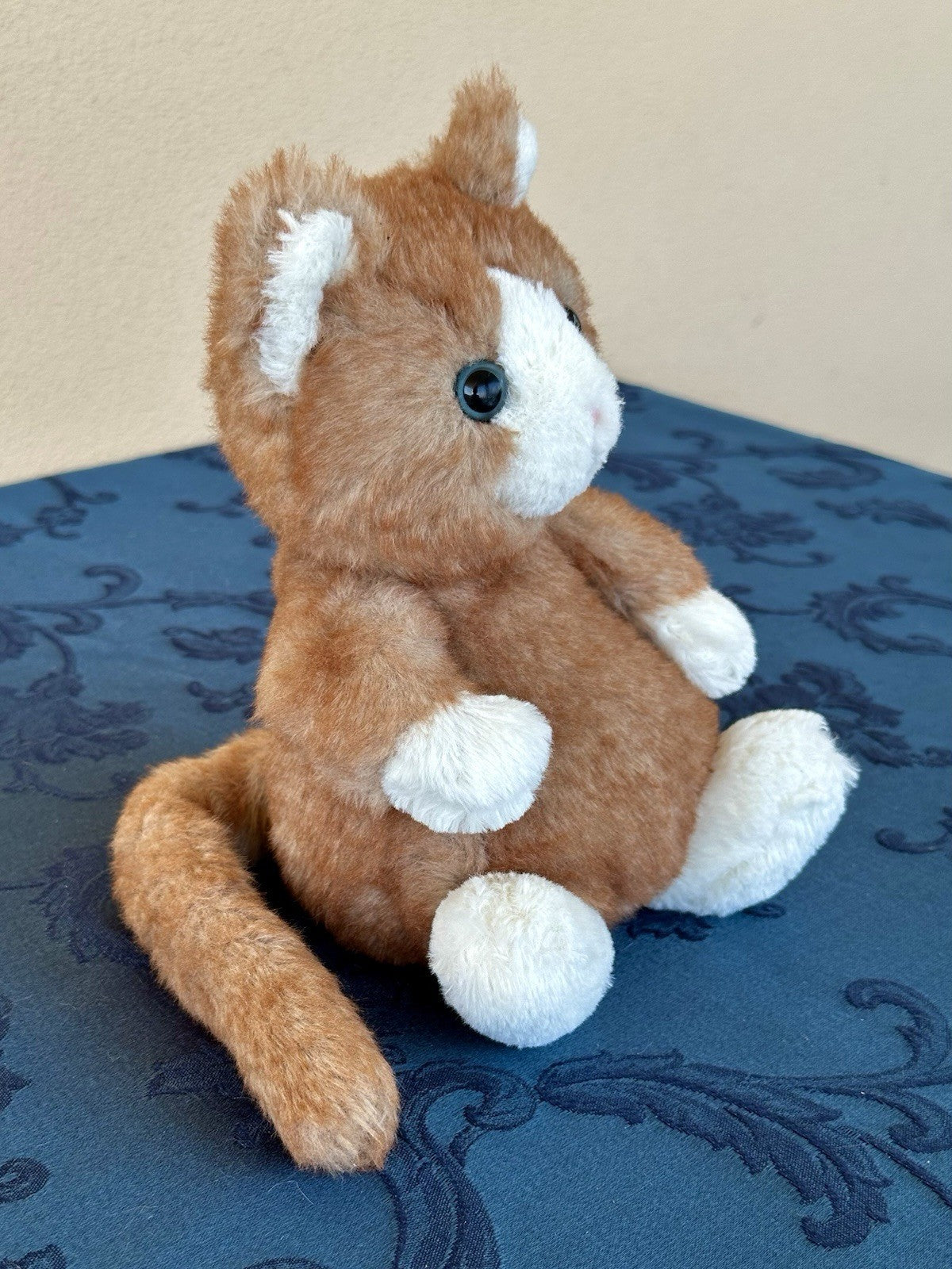 Jellycat Polly Mitten Kitten Rare Retired Maple Kitty Soft Toy Ginger Cat Plush