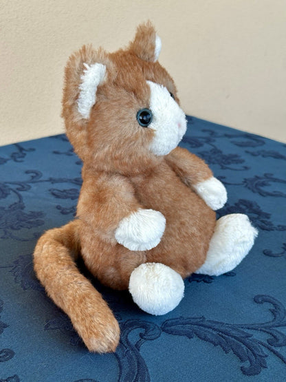 Jellycat Polly Mitten Kitten Rare Retired Maple Kitty Soft Toy Ginger Cat Plush