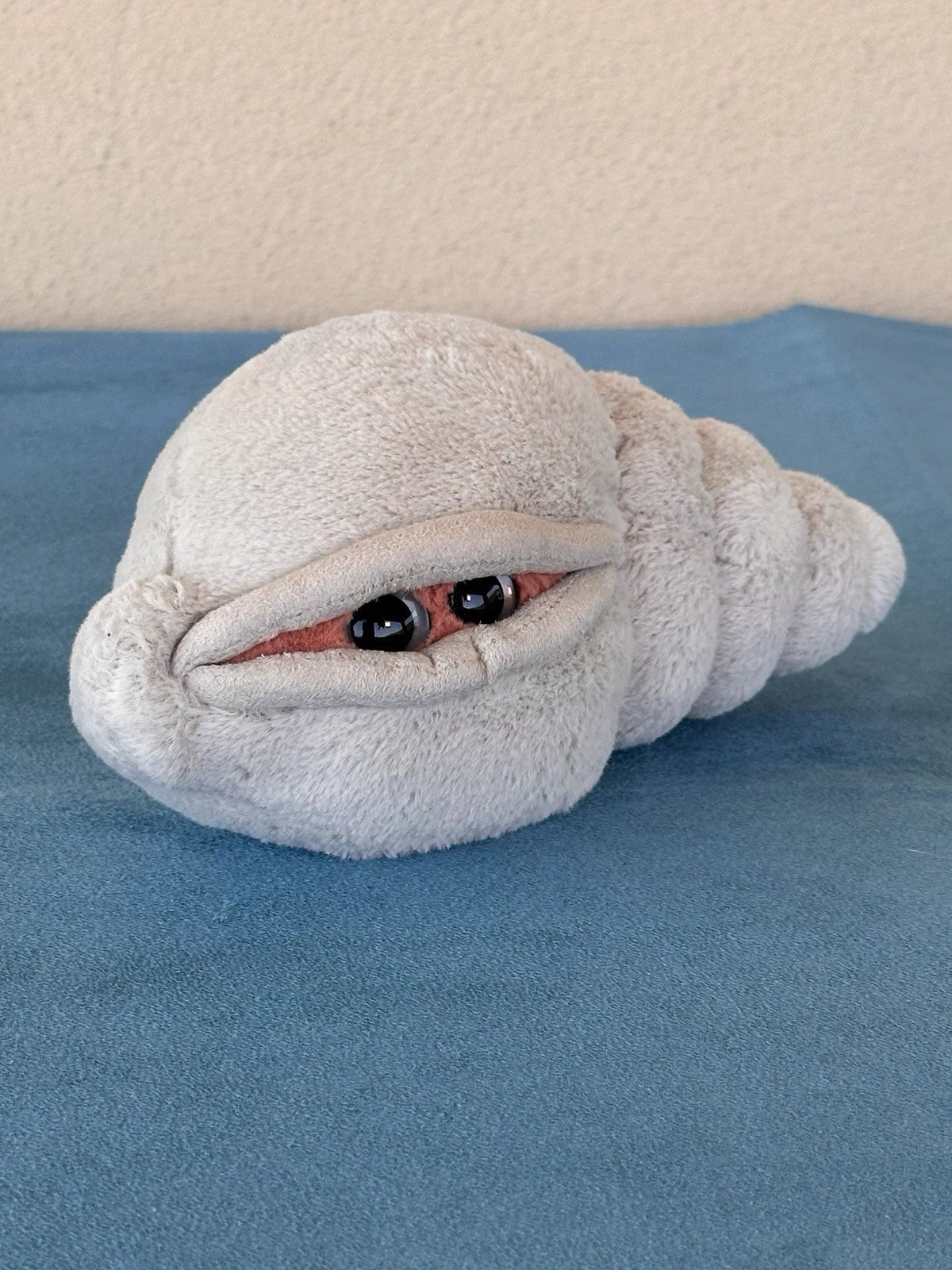 Jellycat Katie Conch Nuovo senza etichette Conchiglia Conchiglia Giocattolo Morbido Ultra Raro Peluche Ritirato cm22
