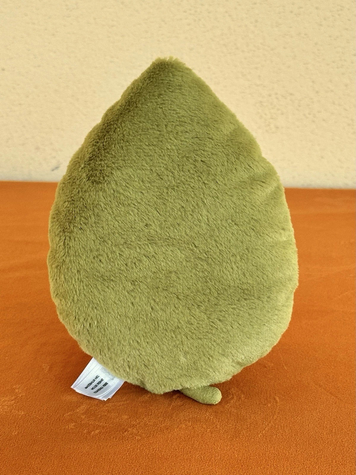 Peluche Jellycat Little Woodland foglia di faggio nuovo senza etichette piccola foglia verde raro ritirato