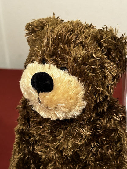 NUOVO Jellycat Piccolo Bunglie Orso Marrone Scuro Nuovo con etichette Ritirato Camerette Bambini-