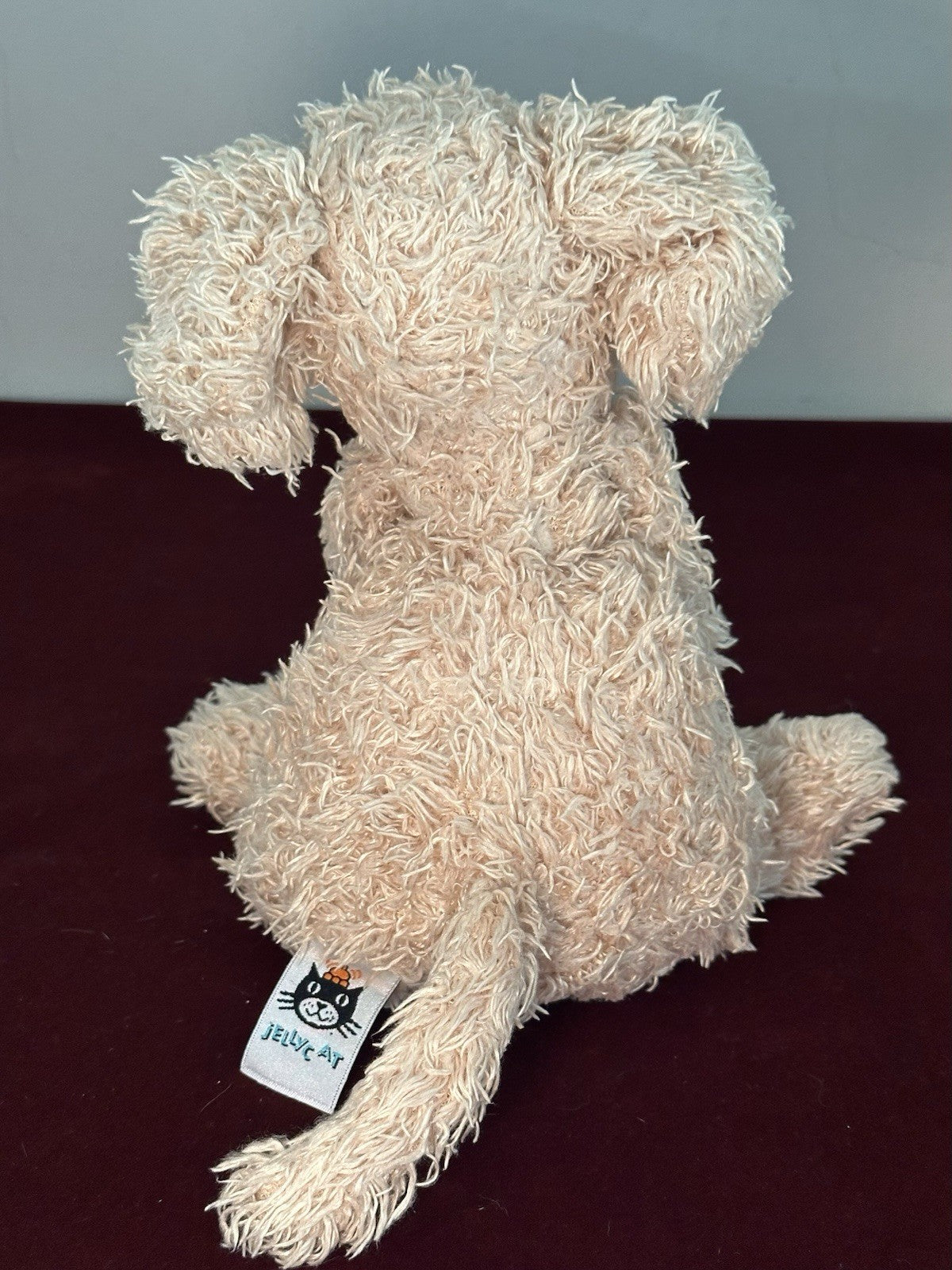 Jellycat Bunglie Labrador Cucciolo Beige Cane Raro Peluche 11” Cucciolo Ritirato Giocattolo Morbido-