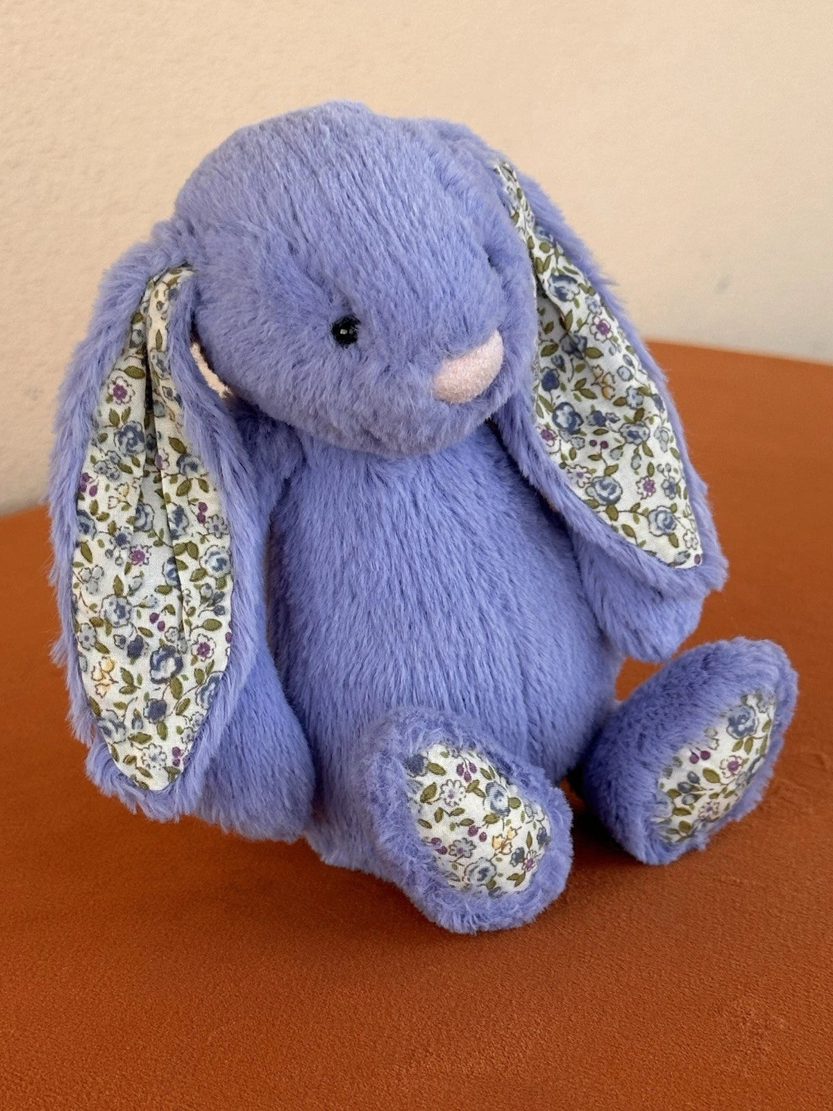 Jellycat Small Bashful Bluebell Blossom Bunny Soft Toy Rabbit Retired Rare Plush